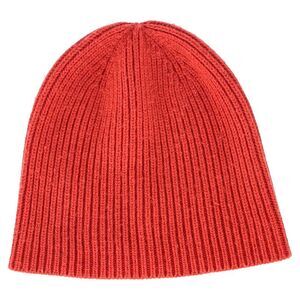 Joseph Beanie in Red Cashmere